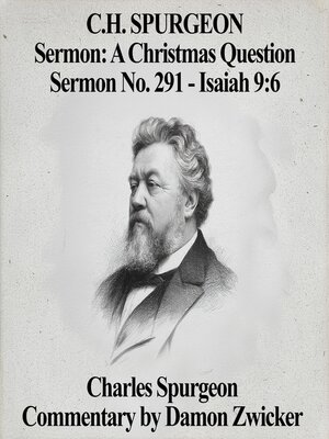 cover image of C.H. Spurgeon Sermon
